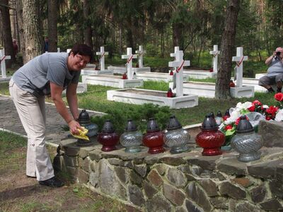 Polski Lasek. Dr Joanna Żelazko (IPN Łódź)