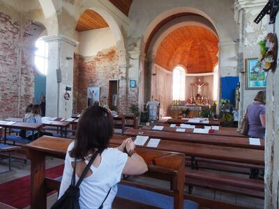 Wizyta w Parafii Maniewickiej i na Cmentarzu Legionowym