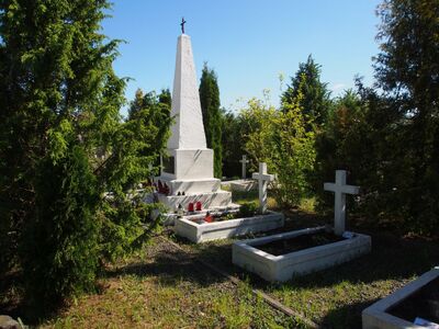 Wizyta w Parafii Maniewickiej i na Cmentarzu Legionowym