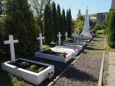 Wizyta w Parafii Maniewickiej i na Cmentarzu Legionowym