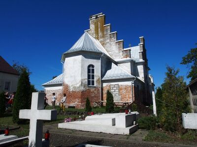 Wizyta w Parafii Maniewickiej i na Cmentarzu Legionowym