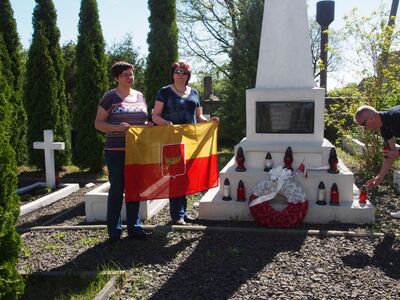 Wizyta w Parafii Maniewickiej i na Cmentarzu Legionowym