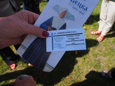 Wizyta w Parafii Maniewickiej i na Cmentarzu Legionowym