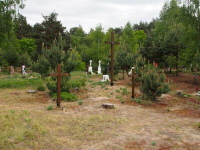 Cmentarz w Ostrówkach