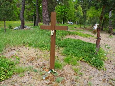 Cmentarz w Ostrówkach