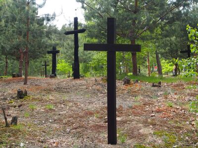 Cmentarz w Ostrówkach