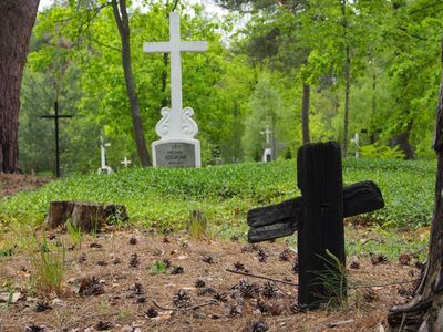 Cmentarz w Ostrówkach