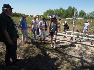 Cmentarz Legionowy w Kuklach