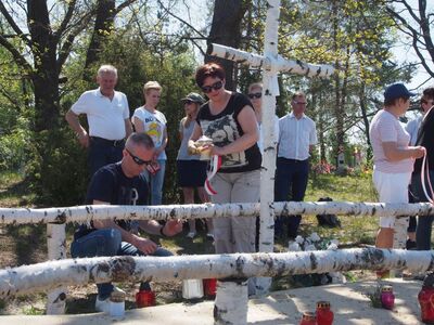 Cmentarz Legionowy w Kuklach