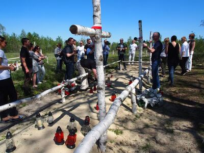 Cmentarz Legionowy w Kuklach