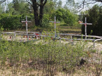 Cmentarz Legionowy w Kuklach