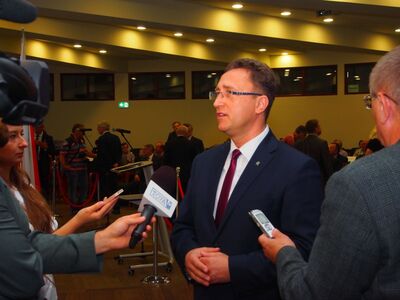 Dr Dariusz Rogut, dyrektor Oddziału IPN w Łodzi