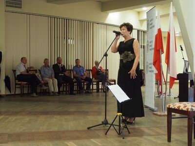 Koncert poprowadziła Grażyna Sikorska