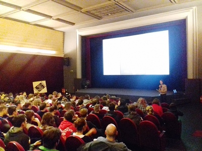 Pokaz „Marcowe migdały”