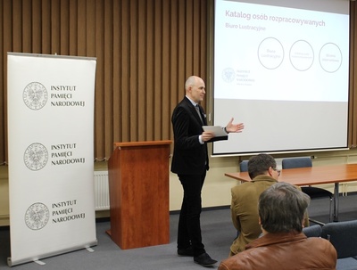 Spotkanie w poznańskim oddziale IPN