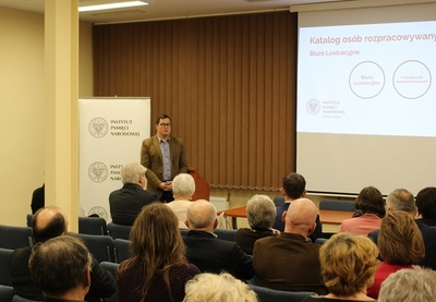 Spotkanie w poznańskim oddziale IPN