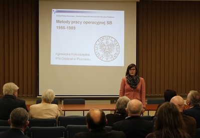 Spotkanie w poznańskim oddziale IPN