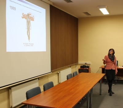 Spotkanie w poznańskim oddziale IPN