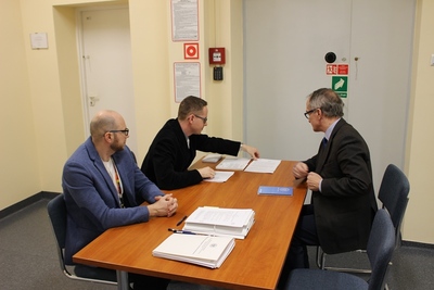 Spotkanie w poznańskim oddziale IPN