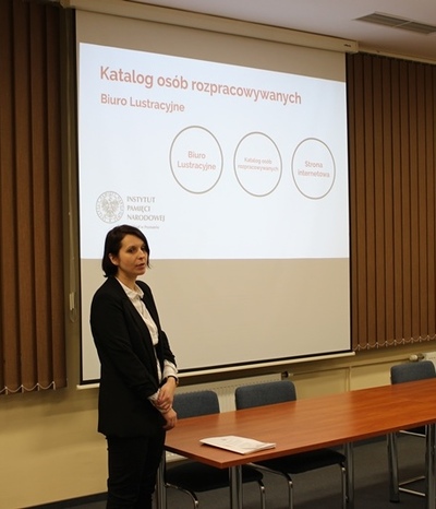 Spotkanie w poznańskim oddziale IPN