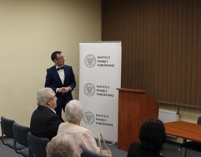 Spotkanie w poznańskim oddziale IPN