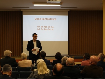 Spotkanie w poznańskim oddziale IPN