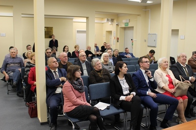 Spotkanie w poznańskim oddziale IPN