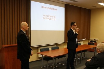 Spotkanie w poznańskim oddziale IPN