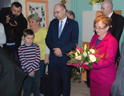 W uroczystości uczestniczyli również przedstawiciele władz lokalnych