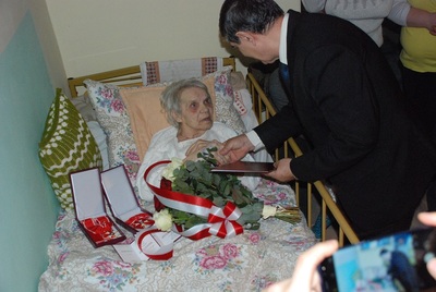 W uroczystości uczestniczyli również przedstawiciele władz lokalnych