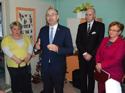 Zastępca Prezesa IPN dr Mateusz Szpytma opowiadał o bohaterskiej postawie Państwa Kurpielów