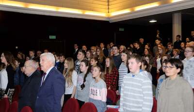 Odśpiewanie Hymnu Państwowego