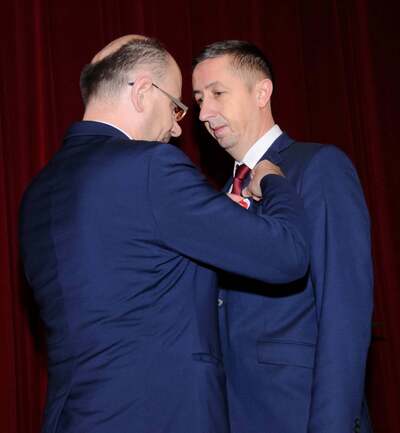 Nagrodę Honorową Prezesa IPN „Świadek Historii” otrzymuje Maciej Grzesiński