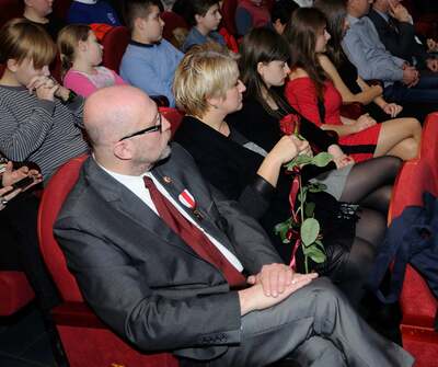 Odznaczony  „Świadkiem Historii” Maciej Myczka