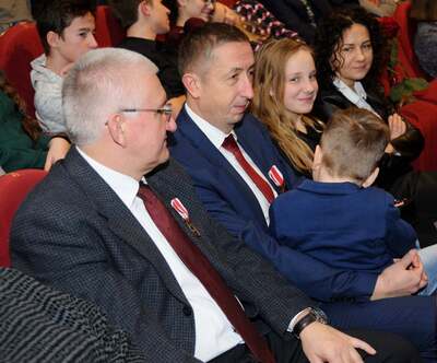 Tegoroczni Laureaci: Janusz Waliszewski i Maciej Grzesiński