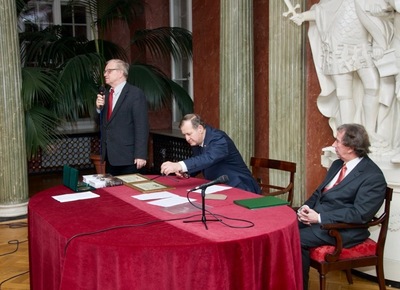 Prof. Tomasz Jasiński – dyrektor Biblioteki Kórnickiej PAN opowiada o Pałacu Działyńskich