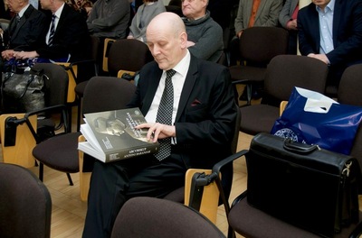 Promocja połączona była z możliwością zakupu albumu. Fot. Jan Kołodziejski