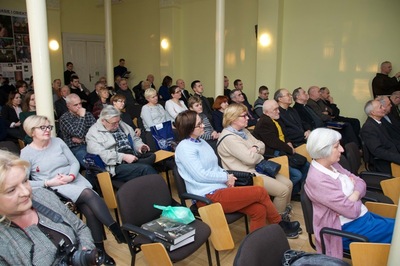 Na sali znajdowali się członkowie najbliższej rodziny Arcybiskupa Baraniaka. Fot. Jan Kołodziejski