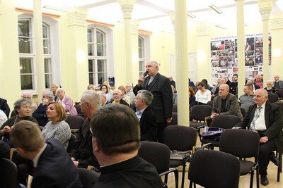 Arcybiskupa wspominali kapłani. Fot. Marta Sankiewicz