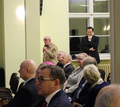 Kilkoro z gości wspomniało swoje osobiste spotkania z Arcybiskupem Baraniakiem. Fot. Marta Sankiewicz