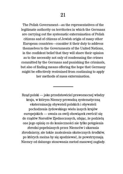 Reprint tzw. „Noty Raczyńskiego”