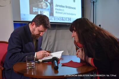 Promocja książki „Kwatera Ł. Wolność jest kuloodporna”