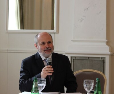 Wykład dr. hab. Piotra Okulewicza (IH UAM) „O wolną Polskę, z bronią w ręku... Józef Piłsudski – jeden z współtwórców armii polskiej w latach 1908-1918”. Fot. R. Reczek