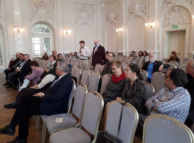 Panel dyskusyjny „Czym jest patriotyzm?”. Fot. T. Cieślak