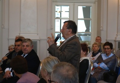 Panel dyskusyjny „Czym jest patriotyzm?”. Fot. W. Sobócki