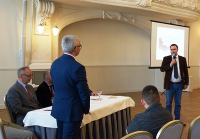 Panel dyskusyjny „Czy tylko 11 listopada? Pamięć o odzyskaniu niepodległości w regionach”. Fot. W. Sobócki