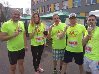 Drużyna poznańskiego oddziału IPN