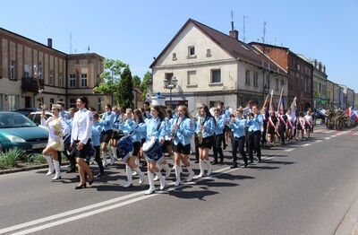 Uroczystość odsłonięcia Miejsca Pamięci Zbrodni Katyńskiej