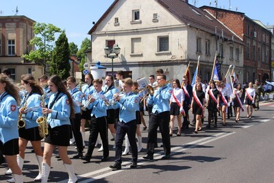 Uroczystość odsłonięcia Miejsca Pamięci Zbrodni Katyńskiej
