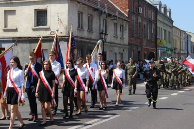 Uroczystość odsłonięcia Miejsca Pamięci Zbrodni Katyńskiej